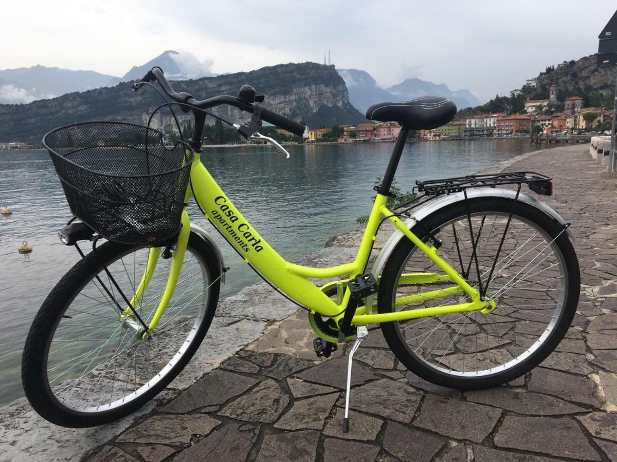 Aparthotel Casa Carla Torbole Sul Garda Zewnętrze zdjęcie